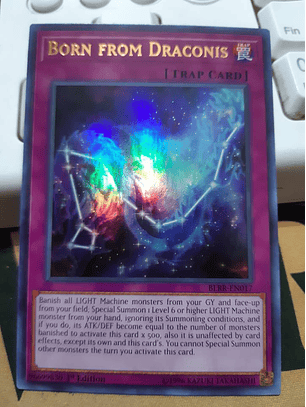 Born From Draconis - BLRR-EN017 - Ultra Rare