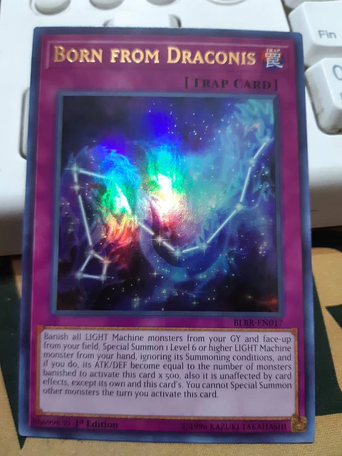Born From Draconis - BLRR-EN017 - Ultra Rare