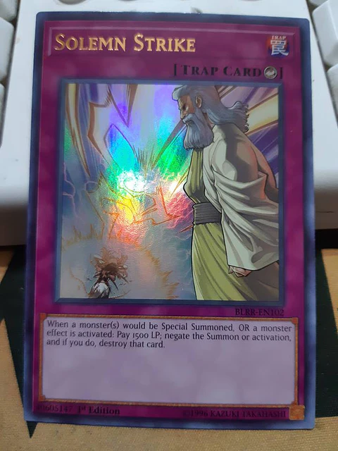 Solemn Strike - BLRR-EN102 - Ultra Rare