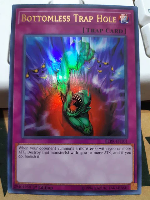 Bottomless Trap Hole - BLRR-EN101 - Ultra Rare