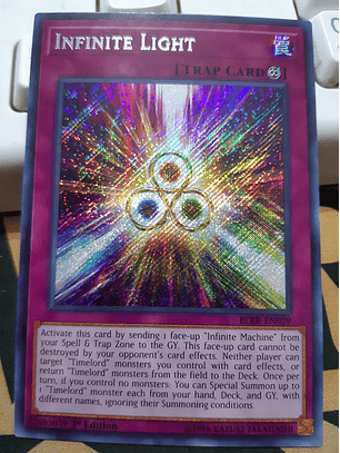 Infinite Light - BLRR-EN029 - Secret Rare