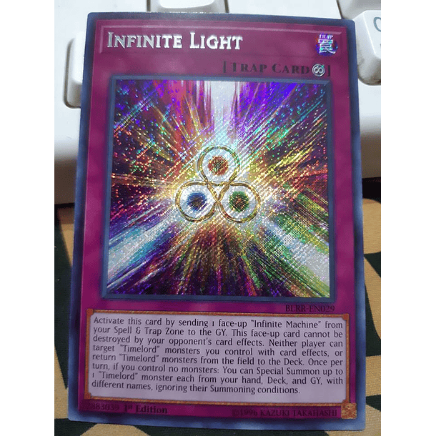 Infinite Light - BLRR-EN029 - Secret Rare