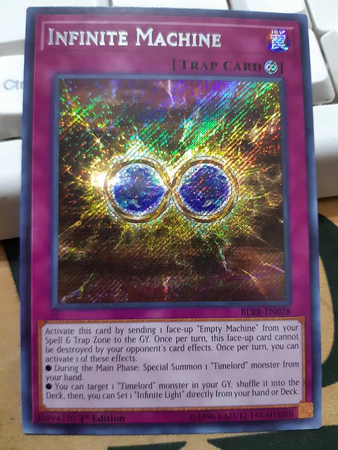 Infinite Machine - BLRR-EN028 - Secret Rare