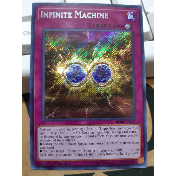 Infinite Machine - BLRR-EN028 - Secret Rare