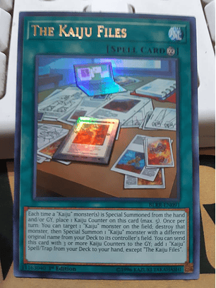 The Kaiju Files - BLRR-EN091 - Ultra Rare