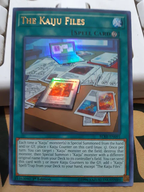 The Kaiju Files - BLRR-EN091 - Ultra Rare