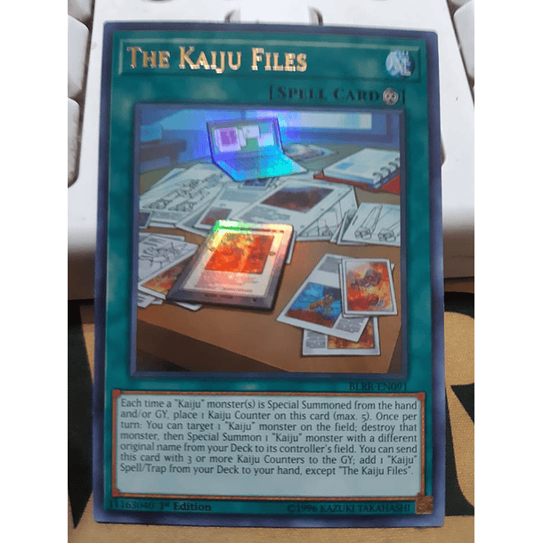The Kaiju Files - BLRR-EN091 - Ultra Rare