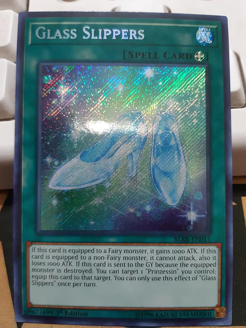 Glass Slippers - BLRR-EN011 - Secret Rare