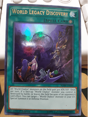 World Legacy Discovery - BLRR-EN098 - Ultra Rare