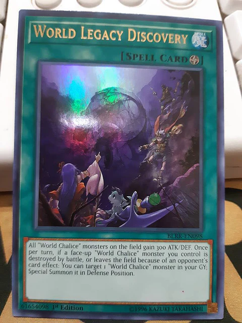 World Legacy Discovery - BLRR-EN098 - Ultra Rare