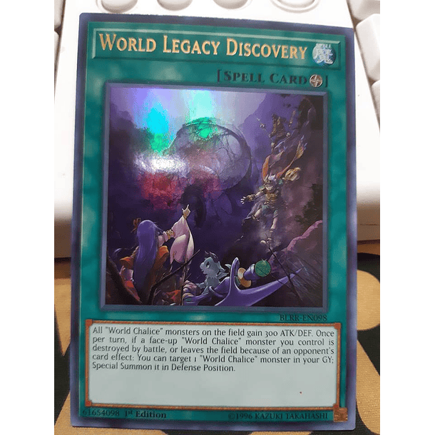 World Legacy Discovery - BLRR-EN098 - Ultra Rare