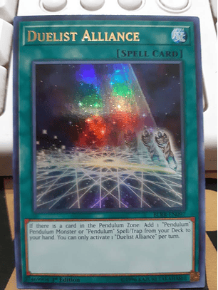 Duelist Alliance - BLRR-EN097 - Ultra Rare