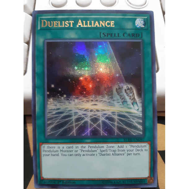 Duelist Alliance - BLRR-EN097 - Ultra Rare