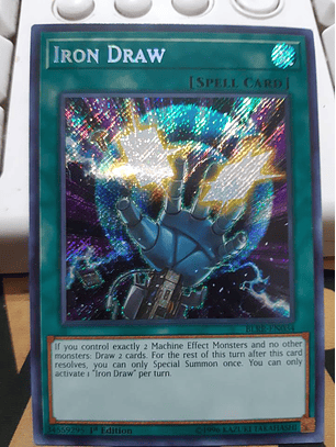 Iron Draw - BLRR-EN034 - Secret Rare