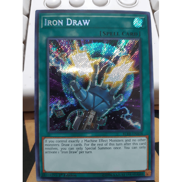 Iron Draw - BLRR-EN034 - Secret Rare