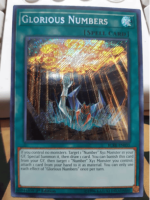 Glorious Numbers - BLRR-EN035 - Secret Rare