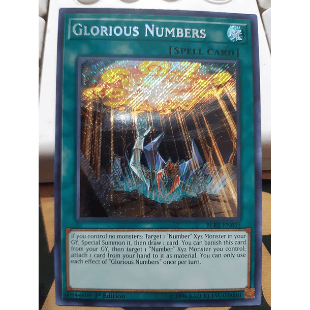 Glorious Numbers - BLRR-EN035 - Secret Rare