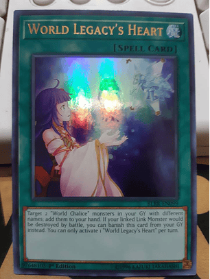 World Legacy's Heart - BLRR-EN099 - Ultra Rare