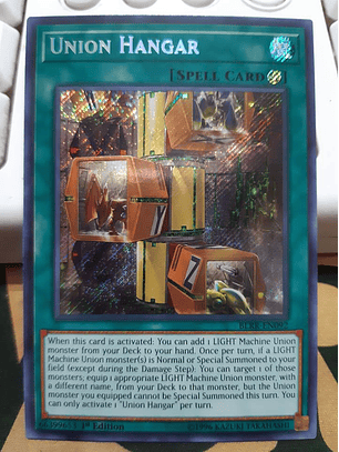 Union Hangar - BLRR-EN092 - Secret Rare
