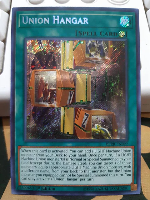 Union Hangar - BLRR-EN092 - Secret Rare