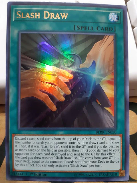 Slash Draw - BLRR-EN020 - Ultra Rare