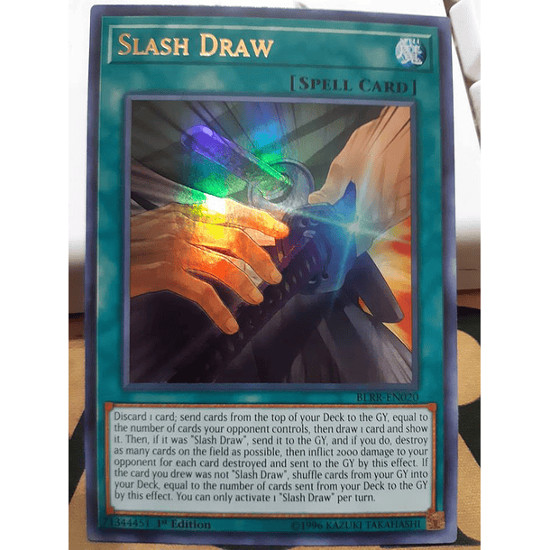 Slash Draw - BLRR-EN020 - Ultra Rare