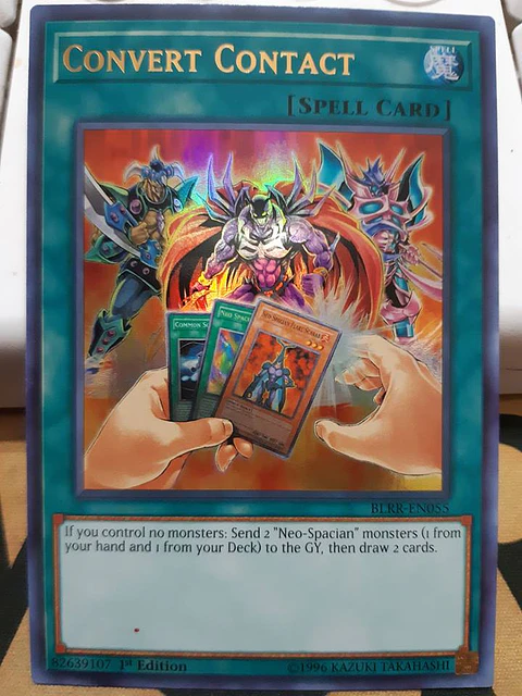 Convert Contact - BLRR-EN055 - Ultra Rare