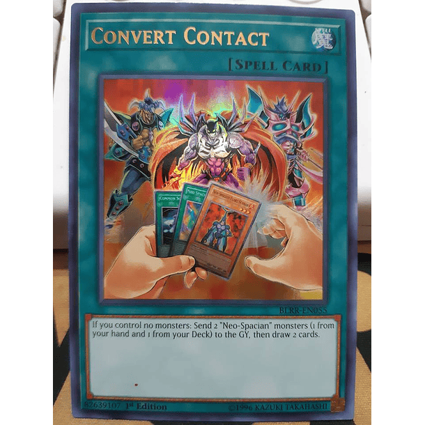 Convert Contact - BLRR-EN055 - Ultra Rare