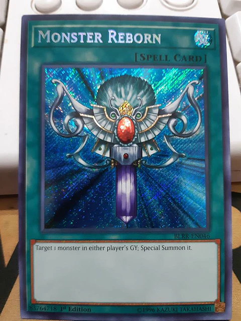 Monster Reborn - BLRR-EN046 - Secret Rare