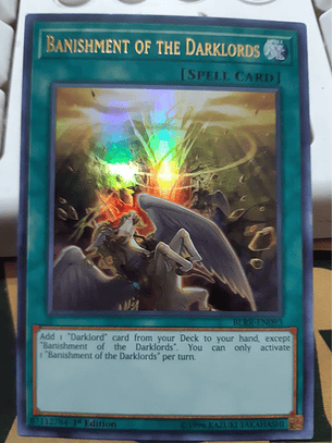 Banishment of the Darklords - BLRR-EN093 - Ultra Rare
