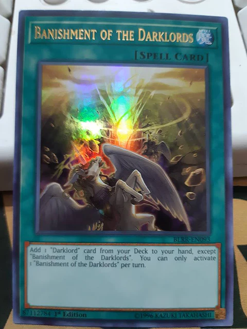 Banishment of the Darklords - BLRR-EN093 - Ultra Rare