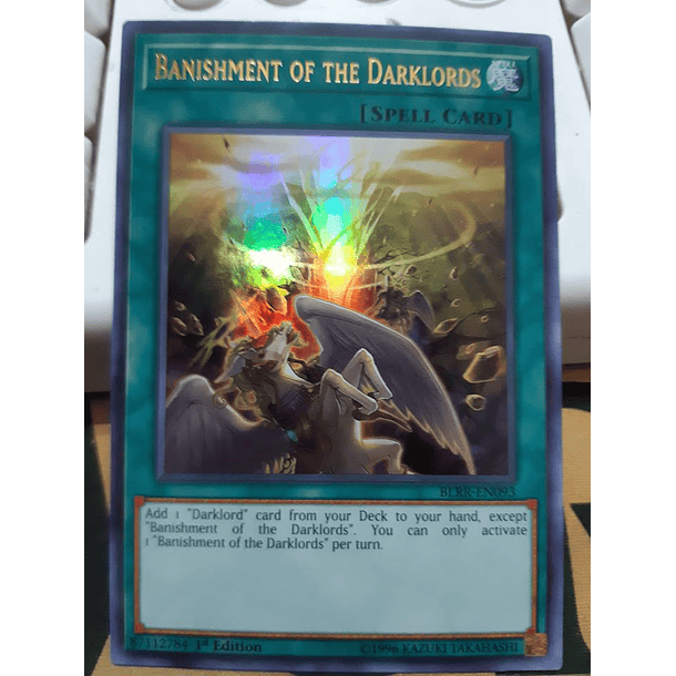 Banishment of the Darklords - BLRR-EN093 - Ultra Rare