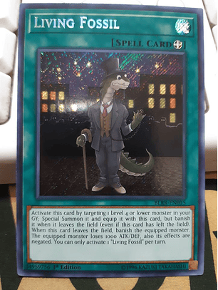 Living Fossil - BLRR-EN015 - Secret Rare