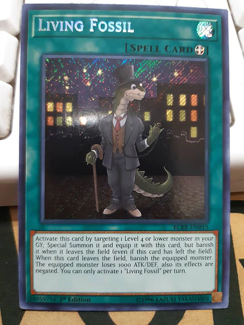 Living Fossil - BLRR-EN015 - Secret Rare