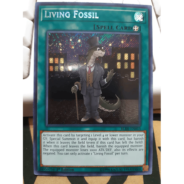 Living Fossil - BLRR-EN015 - Secret Rare