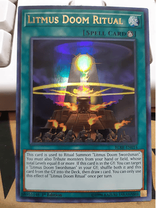 Litmus Doom Ritual - BLRR-EN014 - Ultra Rare