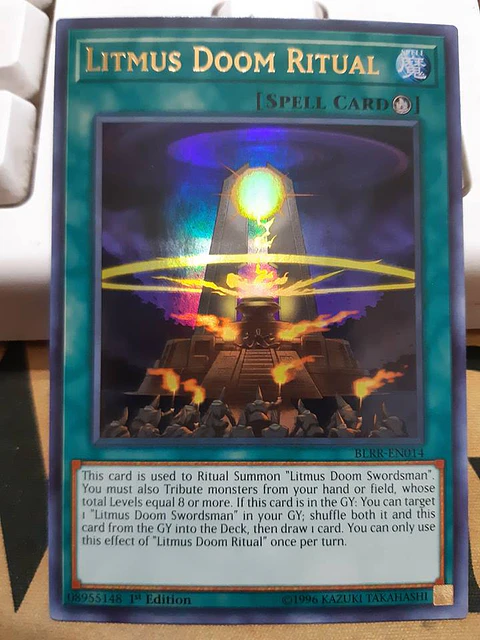 Litmus Doom Ritual - BLRR-EN014 - Ultra Rare