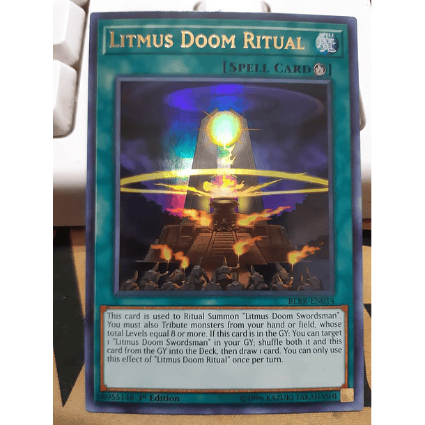 Litmus Doom Ritual - BLRR-EN014 - Ultra Rare