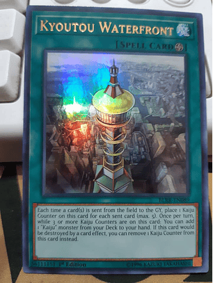 Kyoutou Waterfront - BLRR-EN089 - Ultra Rare