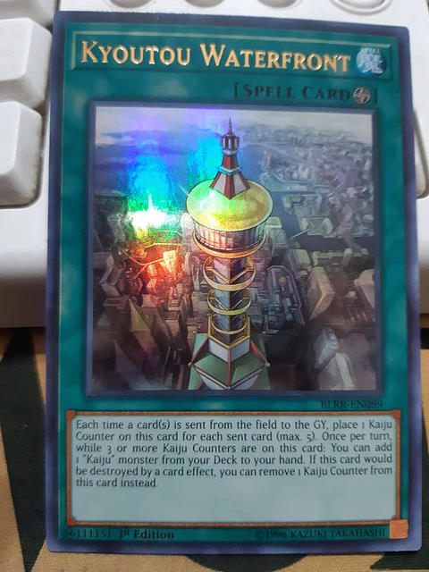 Kyoutou Waterfront - BLRR-EN089 - Ultra Rare