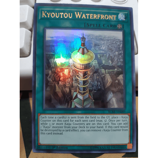 Kyoutou Waterfront - BLRR-EN089 - Ultra Rare