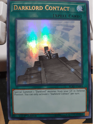 Darklord Contact - BLRR-EN094 - Ultra Rare