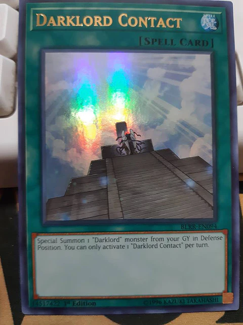 Darklord Contact - BLRR-EN094 - Ultra Rare
