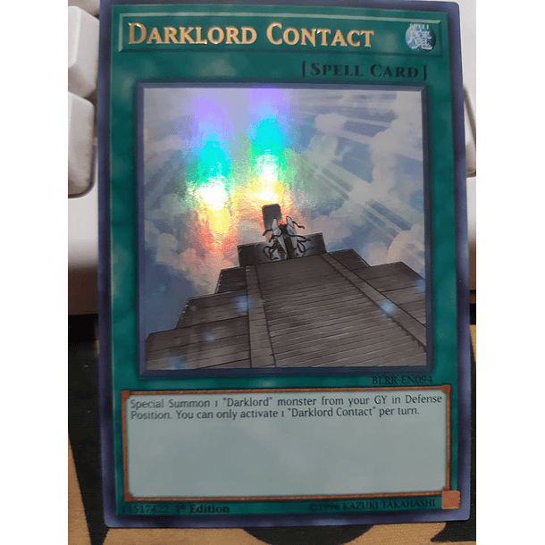 Darklord Contact - BLRR-EN094 - Ultra Rare