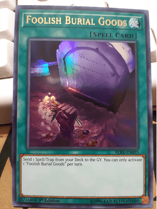 Foolish Burial Goods - BLRR-EN095 - Ultra Rare