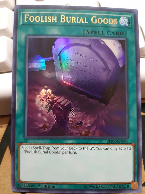 Foolish Burial Goods - BLRR-EN095 - Ultra Rare