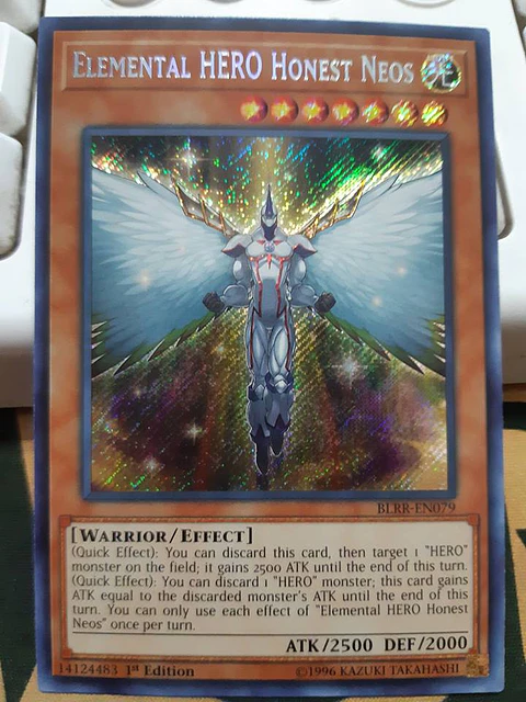 Elemental HERO Honest Neos - BLRR-EN079 - Secret Rare