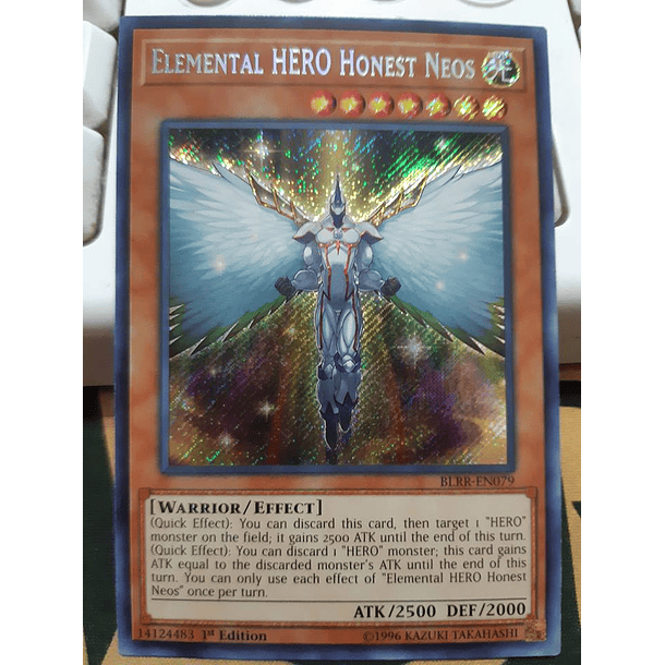 Elemental HERO Honest Neos - BLRR-EN079 - Secret Rare