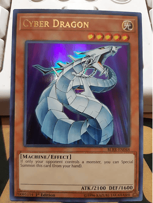 Cyber Dragon - BLRR-EN048 - Ultra Rare