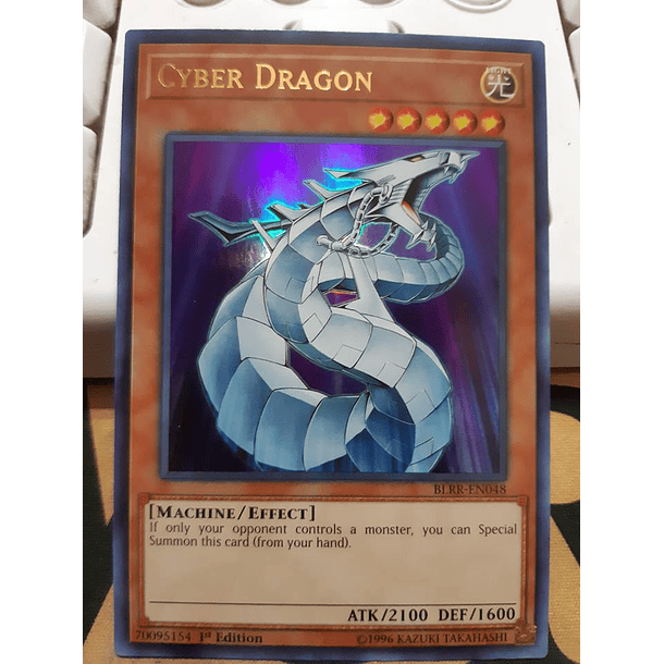 Cyber Dragon - BLRR-EN048 - Ultra Rare